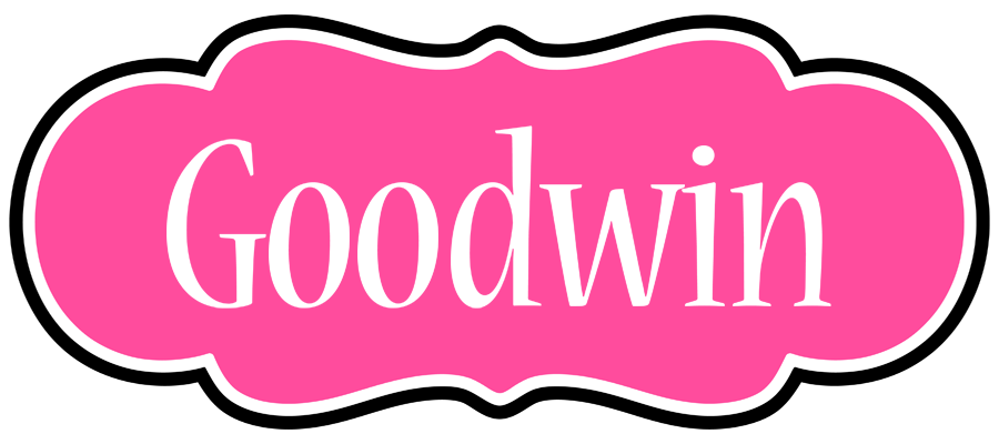 Goodwin invitation logo