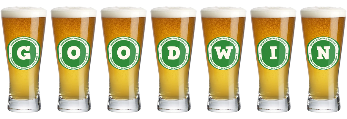 Goodwin lager logo