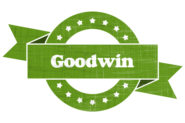 Goodwin natural logo