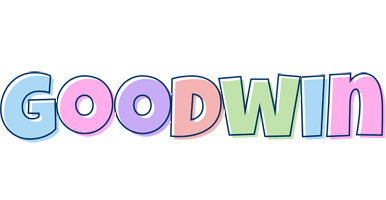 Goodwin pastel logo