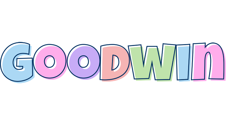 Goodwin pastel logo