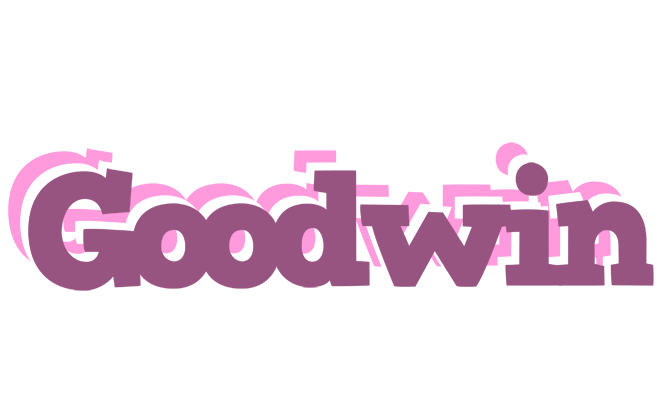 Goodwin relaxing logo
