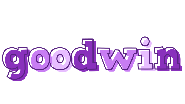 Goodwin sensual logo