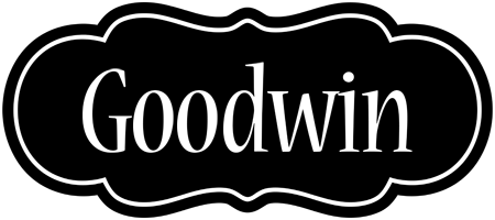 Goodwin welcome logo