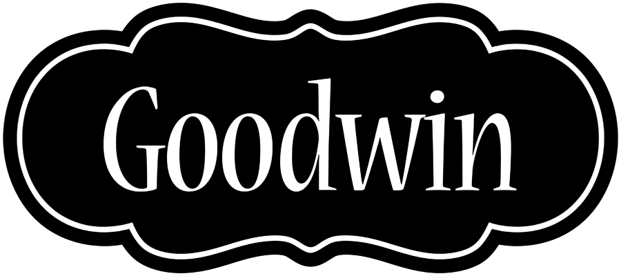 Goodwin welcome logo