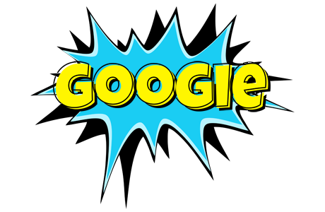 Googie amazing logo