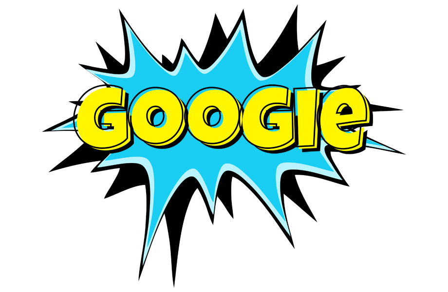 Googie amazing logo