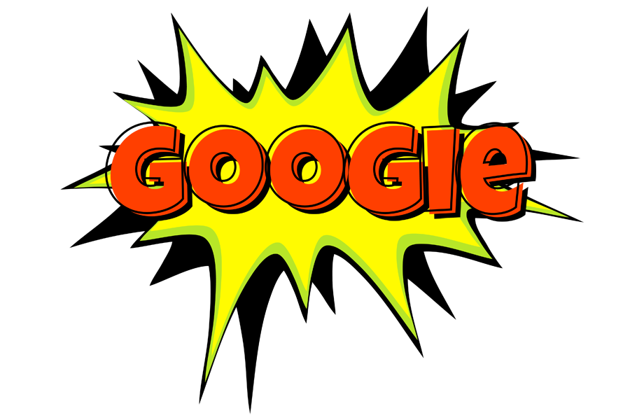 Googie bigfoot logo