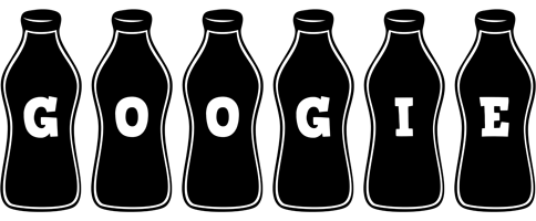 Googie bottle logo