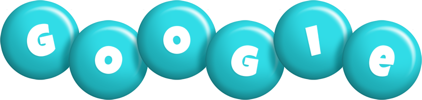 Googie candy-azur logo