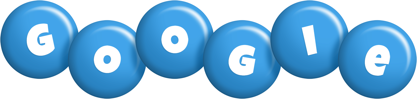 Googie candy-blue logo