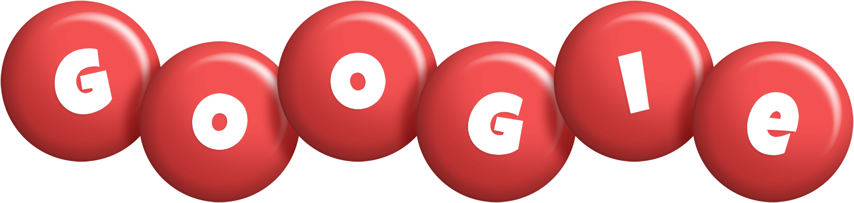 Googie candy-red logo