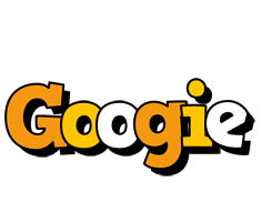 Googie cartoon logo