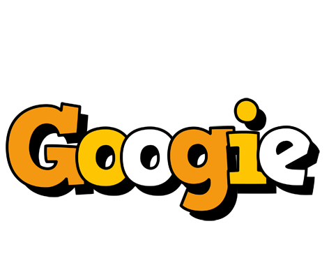Googie cartoon logo