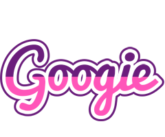 Googie cheerful logo