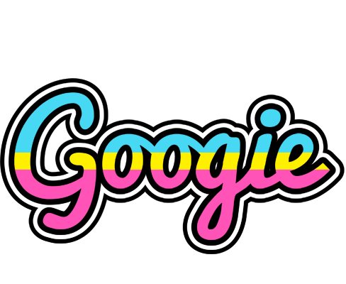 Googie circus logo