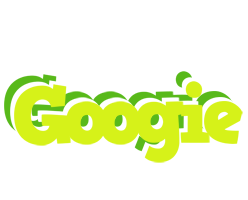 Googie citrus logo