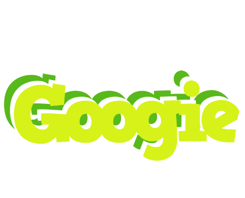 Googie citrus logo