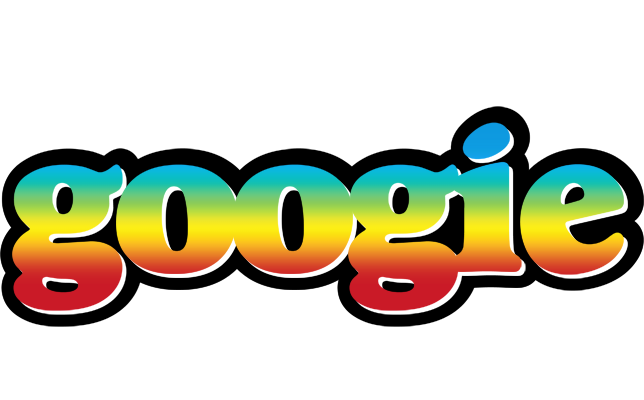 Googie color logo