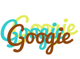 Googie cupcake logo