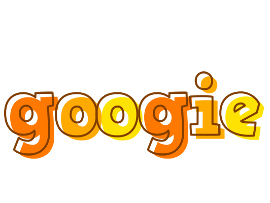 Googie desert logo