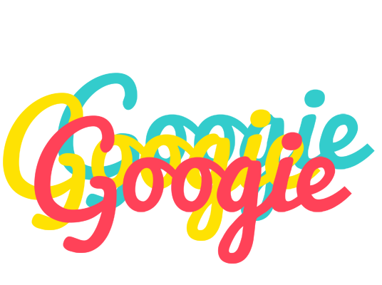 Googie disco logo