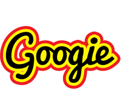 Googie flaming logo