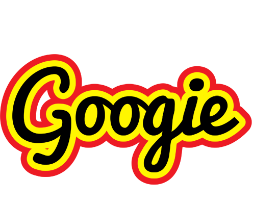Googie flaming logo