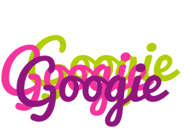 Googie flowers logo