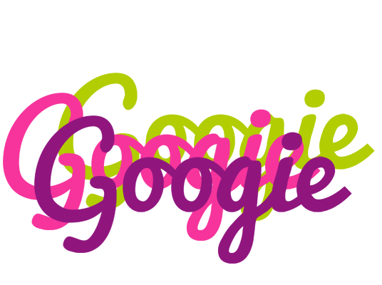 Googie flowers logo