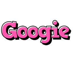 Googie girlish logo