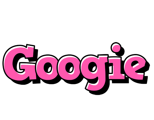 Googie girlish logo