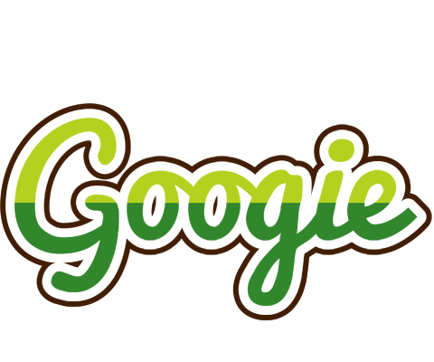 Googie golfing logo