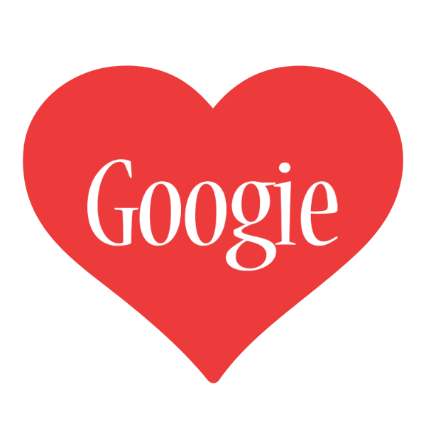 Googie love logo