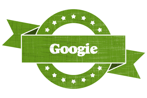 Googie natural logo
