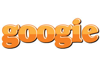 Googie orange logo