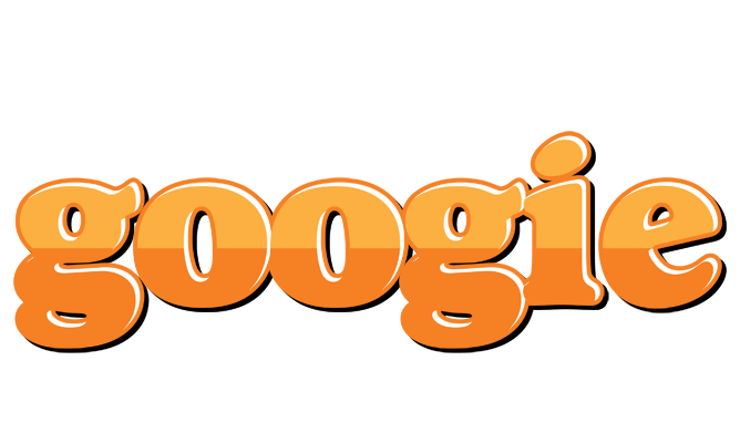 Googie orange logo