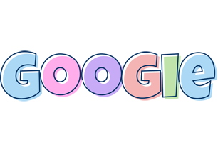 Googie pastel logo