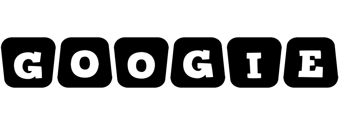 Googie racing logo