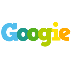 Googie rainbows logo