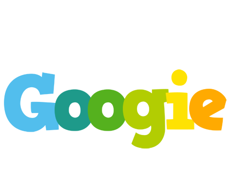 Googie rainbows logo