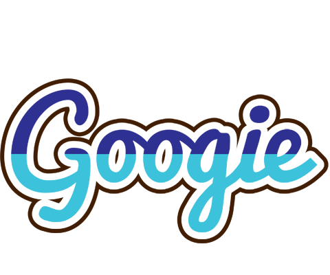 Googie raining logo
