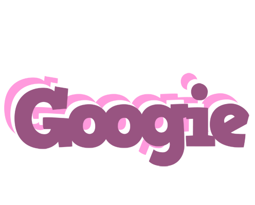 Googie relaxing logo