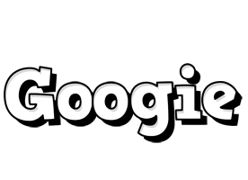 Googie snowing logo