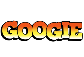 Googie sunset logo