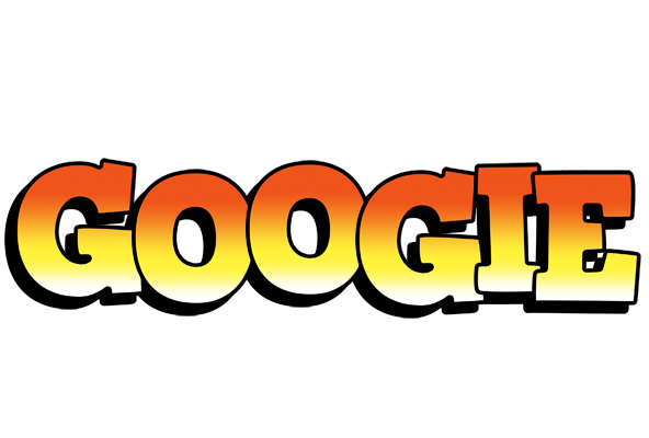 Googie sunset logo