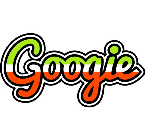 Googie superfun logo