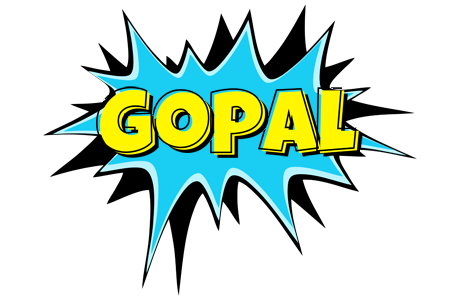 Gopal amazing logo