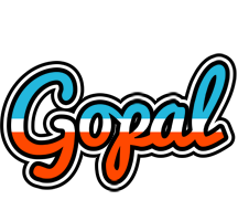 Gopal america logo