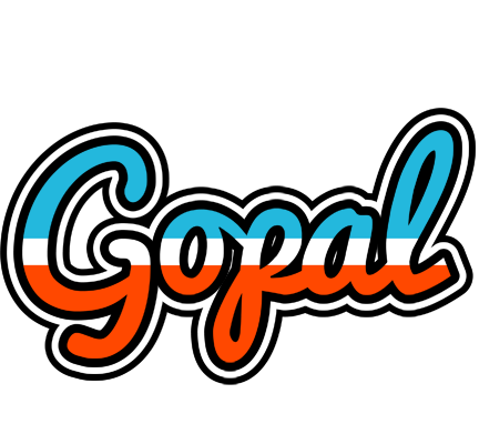 Gopal america logo